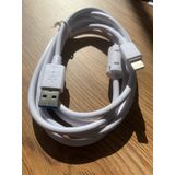 1,5 METRE KALİTELİ ŞARJ ŞARZ KABLO 1.8A 1,8 AMPER İPHONE IPHONE 5S 5C 6 + PLUS USB ŞARJ KABLO BEYAZ