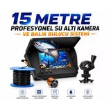 15 Metre Profesyonel Balık Bulucu Geniş Açılı Lens İle Daha Fazla Alanı Gör Net Gör, Doğru Avla