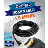 1,5 Metre Tv Monıtor Uydu Ps Xbox Goruntu Kablosu