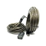 15 Metre Usb Uzatma Kablosu 15m Extension Cable Güçlendirilmiş Us