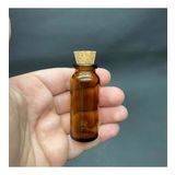 15 ML AMBER MANTAR TIPALI CAM ŞİŞE , KAHVERENGİ MANTAR TIPALI CAM ŞİŞE 15 CC x 10 Adet