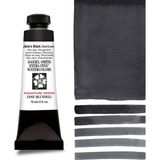 15 ml Daniel Smith Extra Fine Tüp Suluboya Black (Red/green) Yüksek Pigmentli Renkli Boya