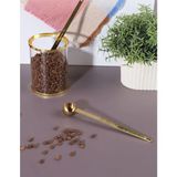 15 ml Gold Ölçü Kaşığı | Kahve ve Mutfak Için Şık Ölçek Kaşığı