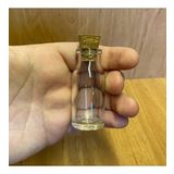 15 Ml Mantar Tıpalı Cam Şişe - Tıpalı Cam Şişe 15 cc x 10 Adet
