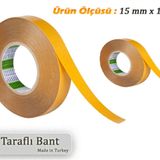 15 mm 15 m Çift Taraflı Bant