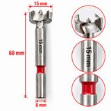 15 mm Ahşap Matkap Ucu Freze Bıçağı