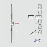 15 mm Göbek Gr:05 1585-2000 Çift Açılım Ön Ispanyoleti (Açıklamayı Okumadan Satın Almayınız)