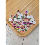 15 mm Oynar Göz Kiprikli Karışık Renk 50 Çift
