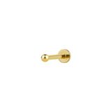 1,5 mm Top Altın Piercing