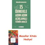 15 Örnekle Adım Adım Açıklamalı Teknik Analiz + Masallar Kitabı - Hayır