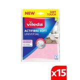 15 Paket 2 Li Actifiber Mikrofiber Temizlik Bezi