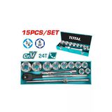 15 Parça 3/4'' Lokma Takımı Tht341151 Nms Hırdavat