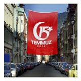 15 Temmuz Demokrasi Bayramı Kutlama Sancağı - 4x6metre Okul Bayrağı, Tören, Hatıra Bayrak