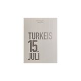 15 Temmuz Fotoğraf Albümü (Büyük Boy, Almanca)