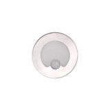 1,5 W Sensörlü Merdiven Aydınlatma Arm. - Gün Işığı (3200K) - Saten - Yuvarlak - CT-5174G
