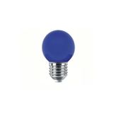 1,5 Watt E 27 Duy Mavi Renk Led Gece Lambası Ampulü