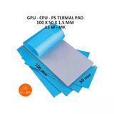 15 W/M-K Yüksek Performanslı Termal İletken Ped (100X50x1.5 Mm)