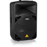 15" Woofer ve 1.75" Titanyum Kompresyon Sürücüsü ile Aktif 2 Yollu 1500W PA Hoparlör Sistemi