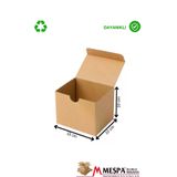 15 X 10 X 10 Ölçülerinde 50 Adet Kalıplı E Ticaret , Saklama Ve Taşıma Kutusu 50 Adet