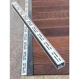 15 x 5 cm Ultra İnce Çimento Geçirgen Kapak Izgaraları - Veranda, Havuzlar ve Yeraltı Drenaj Sistemleri için İdeal - Su Akışını İyileştirir ve Tıkanıklıkları Önler