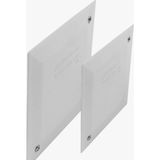 15 X15 Kare Buat Kapağı Aktif - 10 ADET
