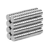 150 Adet 4x2 mm Yuvarlak Güçlü Neodyum Mıknatıs (Çap 4 mm Kalınlık 2 Mm) - Çok Renkli