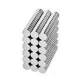 150 Adet 6x2 mm Yuvarlak Güçlü Neodyum Mıknatıs (Çap 6 mm Kalınlık 2 mm)