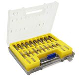 150 adet mini Titanium HSS matkap ucu Metal matkap spiral matkap ucu 0.4 – 3,2 mm Box