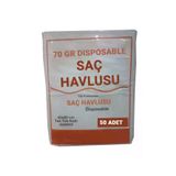 150 Adet Tek Kullanımlık Otel Buklet Sauna Kuaför Saç Baş Spor Salonu Seyahat Havlusu 70 Gr 40×80