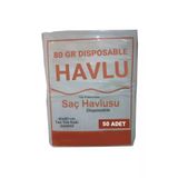 150 Adet Tek Kullanımlık Otel Buklet Sauna Kuaför Saç Baş Spor Salonu Seyahat Havlusu 80 Gr 40×80