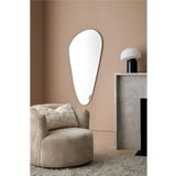 150 cm Asimetrik Duvar Boy Aynası - Konsol Üstü Salon Dekorasyon Aynası-280