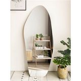 150 cm Asimetrik Duvar Boy Aynası - Konsol Üstü Salon Dekorasyon Aynası-388