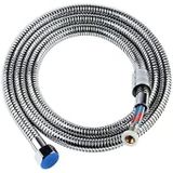 150 Cm Ekonomik Duş Spirali/Patlamaya Dayanımlı Hortum, El Duşu, Başlık, Set, Takım Ve Kamp Otdoor Sistemleri İle Uyumlu/Örgülü İç Epdm Borusu