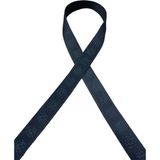 150 cm Polyester Çanta Askısı Kolonu - Çanta Yapımında Kullanılan Polyester Kolon En:4 cm - Siyah