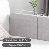 150 Cm Serenity Xl Yeni Nesil Yatak Bariyeri Korkuluğu Grey