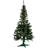 150 cm Yılbaşı Çam Ağacı, 220 Adet Yoğun Dallı, Yüksek Kaliteli PVC Malzeme, Sallanmaz Plastik Ayak Tabanlı, Kolay Kurulumlu, Ev Ofis İş Yeri Parti Noel Dekorasyonu İçin 150 cm Yılbaşı Çam Ağacı