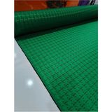 150 En Yeşil Desenli Viskon Tunik Elbise Pantolon Yumuşak Doku Kumaş - 150 cm - 1 m