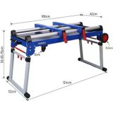 150 Kg Taşınabilir Tekerlekli Çalışma Masası İle Rahat Çalışma