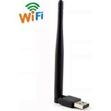 150 mbps usb anten 2.0 mini wifi adaptörü 802.11n / g / b kablosuz alıcı