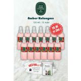 150 Ml 13 Al 11 Öde Amber Kolonyası Ve Rosıe Hediye