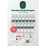 150 Ml 13 Al 11 Öde Manolya Çiçeği Kolonyası Ve Rosıe Hediye