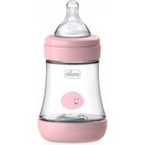150 ml Chicco P5 Antikolik Biberon Pembe Renkli Plastik Malzeme ile 0+ Ay Bebekler İçin