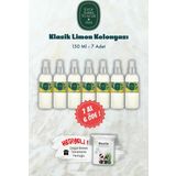 150 Ml Klasik Limon Kolonyası 7 Al 6 Öde Ve Rosıe Hediye