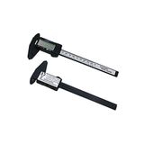 150 Mm Dijital Kumpas Elektronik Fiber Karbon Kaplı Plastik - Kumpas - 4 Ay