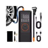 150 Psı Hava Kompresörü, 4500 Mah Taşınabilir Araç Lastik Pompası