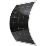 150 W ETFE Esnek Half Cut (16 BB TOPCon) Mekanik Dayanımı Yüksek ( Üzerinde Yürünebilen - Ultra Esnek) Güneş Paneli - Beyaz