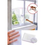 150 X 125 Cm Sineklik Pencere Cam Sinekligi Ayarlanabilir Tul Sineklik