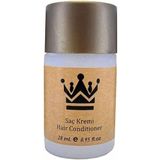 1500 Adet Standart Otel Saç Kremi Geniş Kapak Kraft 30 Ml Silindir Şişe Tek Kullanımlık Kullan At