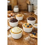 1500 AdetKağıt Muffin Cup Cake Kek Kalıbı Beyaz