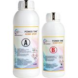 1500 Gram Hobby Epoxy Smart/şeffaf Epoksi Reçine Ince Döküm Hobi Epoksi - Çok Renkli
